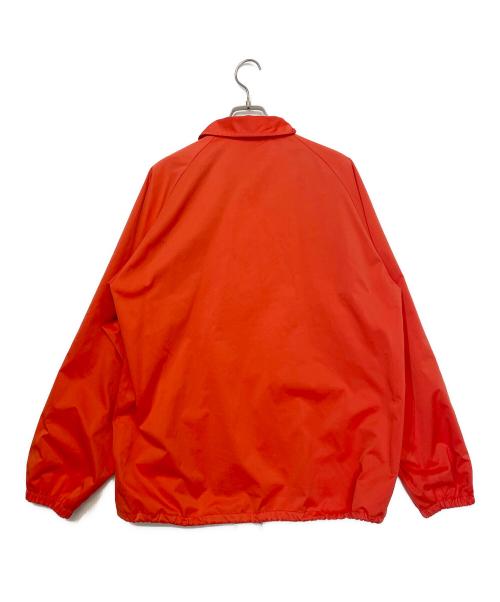 Schott（ショット）Schott (ショット) コーチジャケット オレンジ サイズ:Lの古着・服飾アイテム