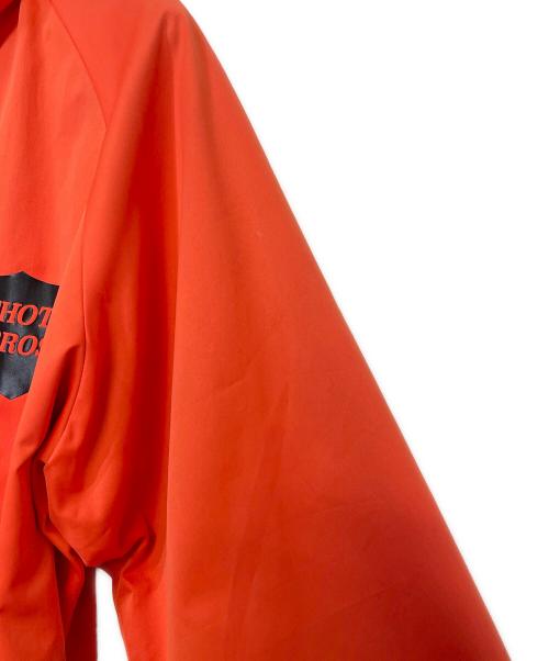 Schott（ショット）Schott (ショット) コーチジャケット オレンジ サイズ:Lの古着・服飾アイテム