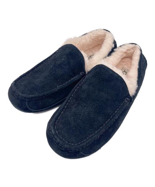 UGG（アグ）UGG (アグ) ムートンシューズ ホワイト×ブラック サイズ:25の古着・服飾アイテム