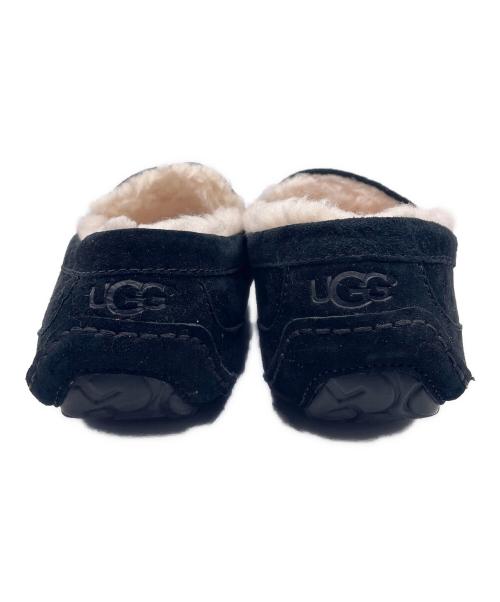 UGG（アグ）UGG (アグ) ムートンシューズ ホワイト×ブラック サイズ:25の古着・服飾アイテム