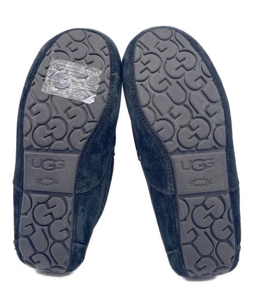 UGG（アグ）UGG (アグ) ムートンシューズ ホワイト×ブラック サイズ:25の古着・服飾アイテム