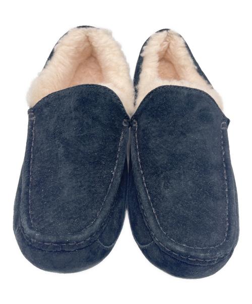 UGG（アグ）UGG (アグ) ムートンシューズ ホワイト×ブラック サイズ:25の古着・服飾アイテム