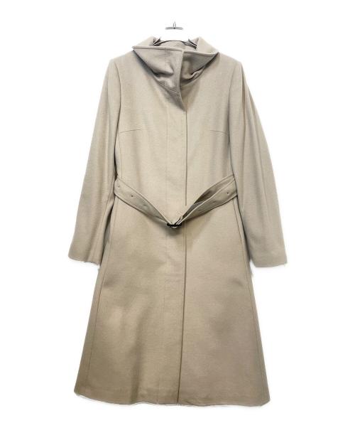 BURBERRY LONDON（バーバリーロンドン）BURBERRY LONDON (バーバリーロンドン) ウールコート ベージュ サイズ:Freeの古着・服飾アイテム
