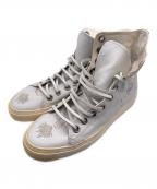 GUCCIグッチ）の古着「ハイカットスニーカー」｜ホワイト