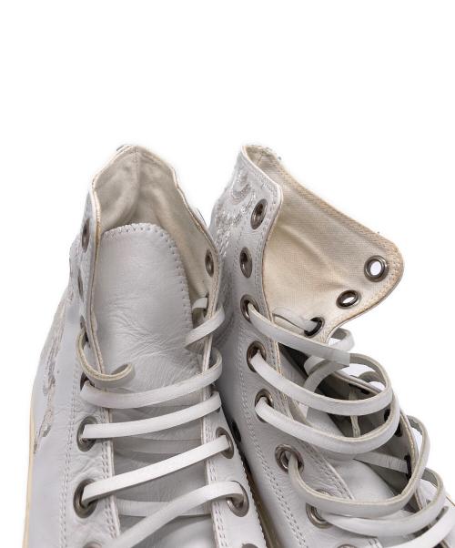 GUCCI（グッチ）GUCCI (グッチ) ハイカットスニーカー ホワイト サイズ:39の古着・服飾アイテム