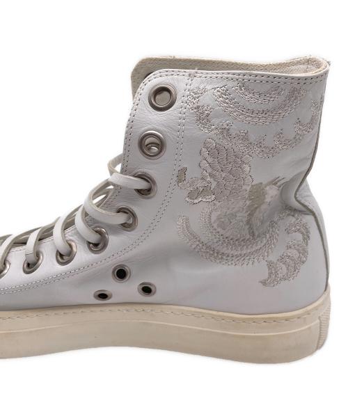 GUCCI（グッチ）GUCCI (グッチ) ハイカットスニーカー ホワイト サイズ:39の古着・服飾アイテム