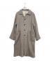 YAECA（ヤエカ）の古着「ウールコート」｜グレー