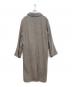 YAECA (ヤエカ) ウールコート グレー サイズ:M：13000円