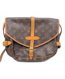 LOUIS VUITTON（ルイ ヴィトン）の古着「ショルダーバッグ」｜ブラウン