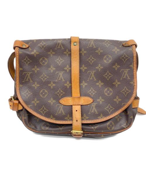 LOUIS VUITTON（ルイ ヴィトン）LOUIS VUITTON (ルイ ヴィトン) ショルダーバッグ ブラウン サイズ:30の古着・服飾アイテム