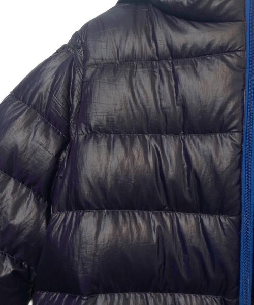Patagonia（パタゴニア）Patagonia (パタゴニア) ダウンジャケット ネイビー×ブルー サイズ:160cmの古着・服飾アイテム