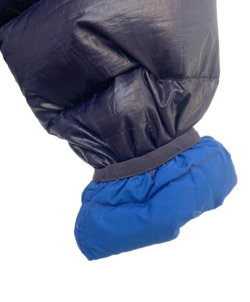 Patagonia（パタゴニア）Patagonia (パタゴニア) ダウンジャケット ネイビー×ブルー サイズ:160cmの古着・服飾アイテム