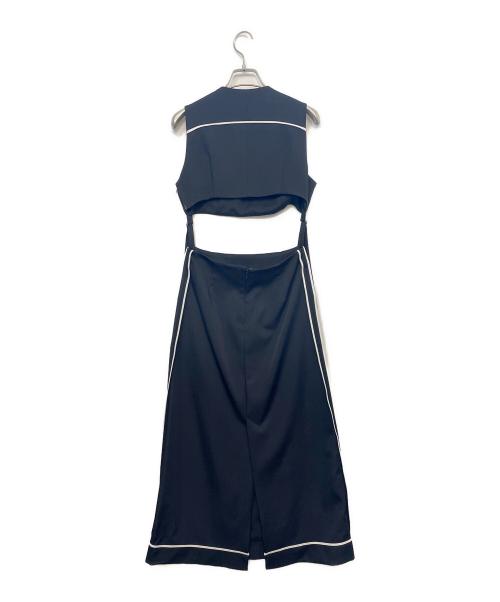 UNITED TOKYO（ユナイテッドトーキョー）UNITED TOKYO (ユナイテッドトーキョー) カットラインワンピース ブラック サイズ:1の古着・服飾アイテム