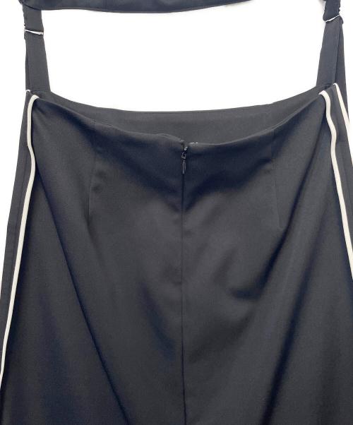 UNITED TOKYO（ユナイテッドトーキョー）UNITED TOKYO (ユナイテッドトーキョー) カットラインワンピース ブラック サイズ:1の古着・服飾アイテム