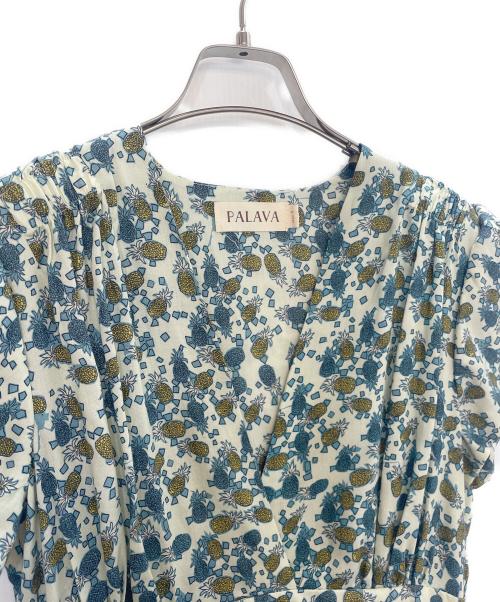 PALAVA（パラバ）PALAVA (パラバ) ワンピース グリーン サイズ:8の古着・服飾アイテム