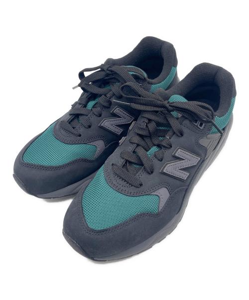 NEW BALANCE（ニューバランス）NEW BALANCE (ニューバランス) NEW BALANCE(ニューバランス) ブラック×グリーン サイズ:25.5の古着・服飾アイテム