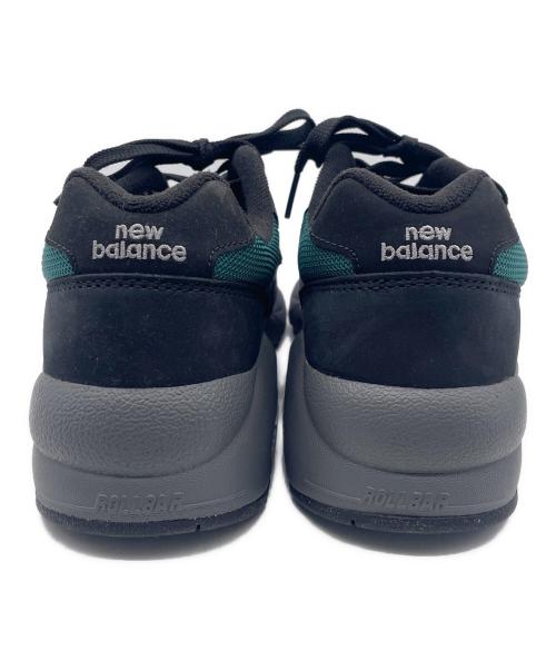 NEW BALANCE（ニューバランス）NEW BALANCE (ニューバランス) NEW BALANCE(ニューバランス) ブラック×グリーン サイズ:25.5の古着・服飾アイテム
