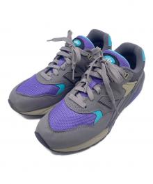 NEW BALANCE（ニューバランス）の古着「NEW BALANCE(ニューバランス)」｜グレー×パープル