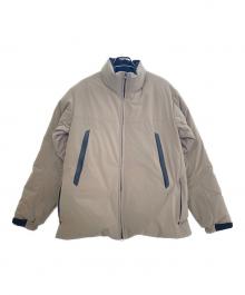 BEAUTY&YOUTH（ビューティーアンドユース）の古着「ダウンジャケット」｜カーキ