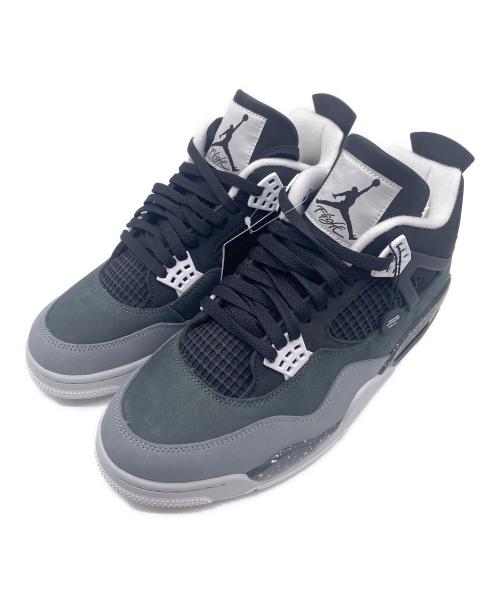 NIKE（ナイキ）NIKE (ナイキ) NIKE AIR JORDAN 4 RETRO(ナイキ エアジョーダン4レトロ ) ブラック サイズ:29.5の古着・服飾アイテム