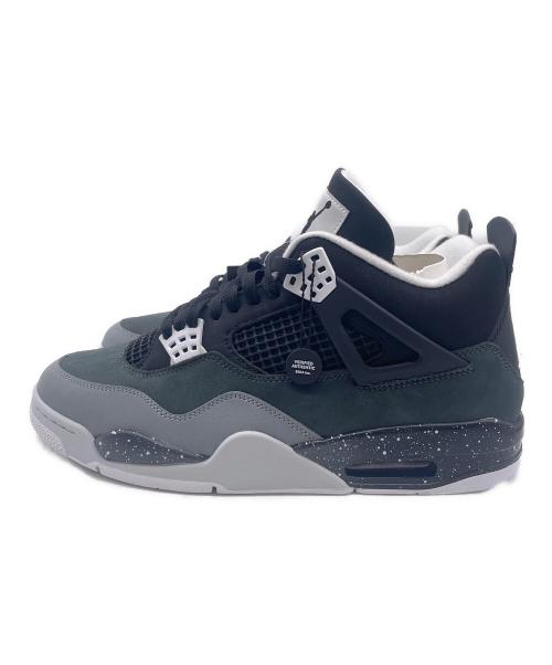 NIKE（ナイキ）NIKE (ナイキ) NIKE AIR JORDAN 4 RETRO(ナイキ エアジョーダン4レトロ ) ブラック サイズ:29.5の古着・服飾アイテム