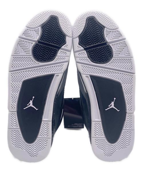 NIKE（ナイキ）NIKE (ナイキ) NIKE AIR JORDAN 4 RETRO(ナイキ エアジョーダン4レトロ ) ブラック サイズ:29.5の古着・服飾アイテム