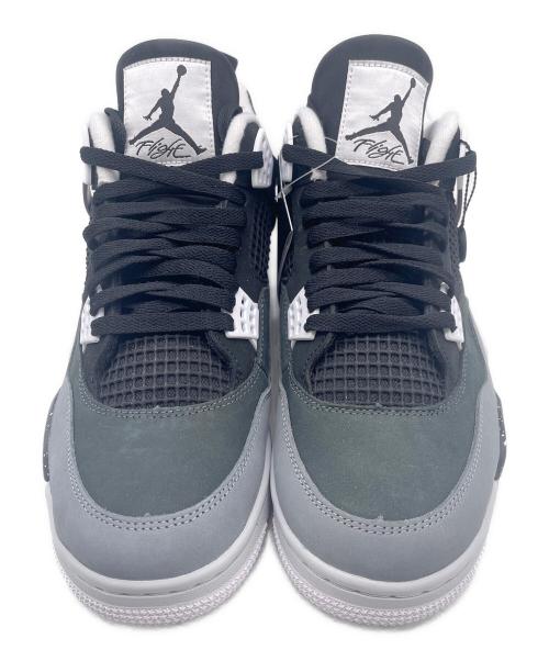 NIKE（ナイキ）NIKE (ナイキ) NIKE AIR JORDAN 4 RETRO(ナイキ エアジョーダン4レトロ ) ブラック サイズ:29.5の古着・服飾アイテム