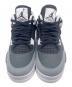 中古・古着 NIKE (ナイキ) NIKE AIR JORDAN 4 RETRO(ナイキ エアジョーダン4レトロ ) ブラック サイズ:29.5：20000円