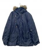 AIPAアイパ）の古着「N-3Bフライトジャケット」｜ネイビー