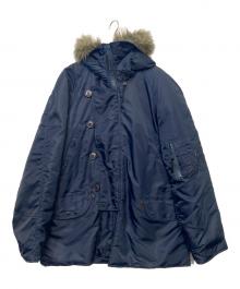 AIPA（アイパ）の古着「N-3Bフライトジャケット」｜ネイビー