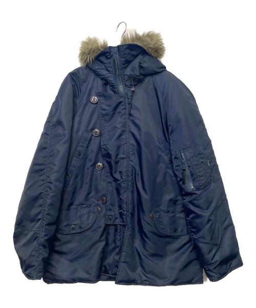 AIPA（アイパ）AIPA (アイパ) N-3Bフライトジャケット ネイビー サイズ:Mの古着・服飾アイテム