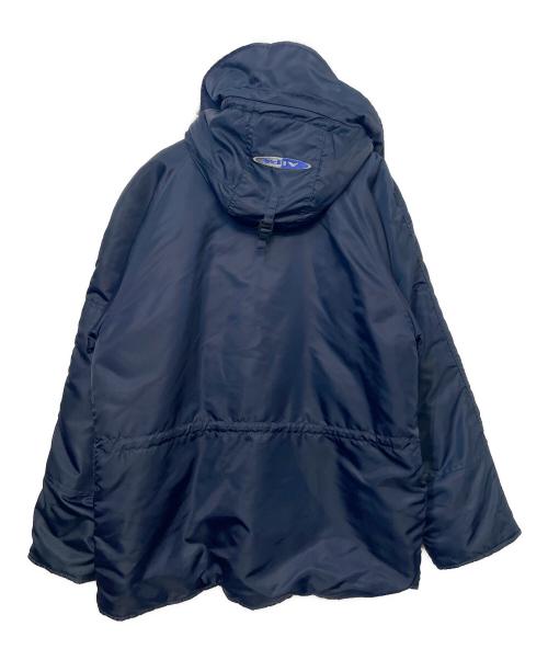 AIPA（アイパ）AIPA (アイパ) N-3Bフライトジャケット ネイビー サイズ:Mの古着・服飾アイテム