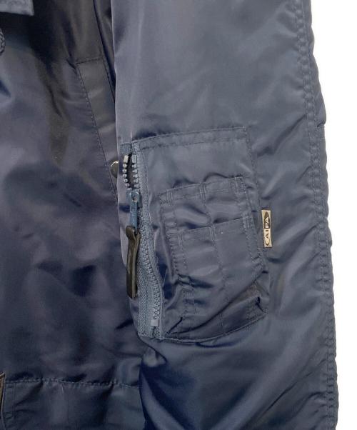 AIPA（アイパ）AIPA (アイパ) N-3Bフライトジャケット ネイビー サイズ:Mの古着・服飾アイテム
