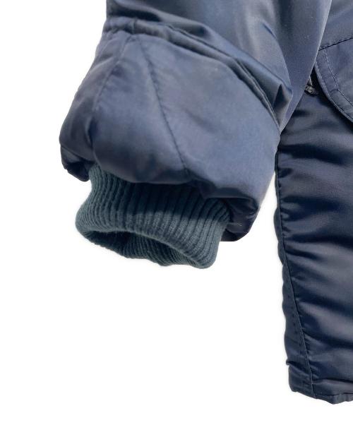 AIPA（アイパ）AIPA (アイパ) N-3Bフライトジャケット ネイビー サイズ:Mの古着・服飾アイテム