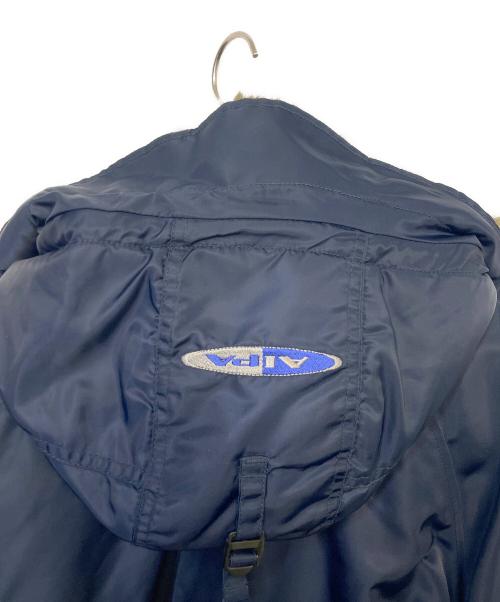 AIPA（アイパ）AIPA (アイパ) N-3Bフライトジャケット ネイビー サイズ:Mの古着・服飾アイテム