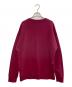 PUMA (プーマ) MAISON KITSUNE (メゾンキツネ) PUMA MAISON KITSUNE スウェット トレーナー レッド サイズ:M：6000円