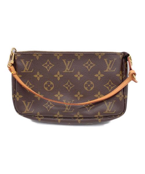 LOUIS VUITTON（ルイ ヴィトン）LOUIS VUITTON (ルイ ヴィトン) ポーチ  ポシェット・アクセソワール ブラウンの古着・服飾アイテム