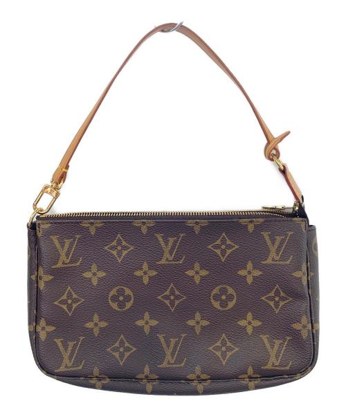 LOUIS VUITTON（ルイ ヴィトン）LOUIS VUITTON (ルイ ヴィトン) ポーチ  ポシェット・アクセソワール ブラウンの古着・服飾アイテム