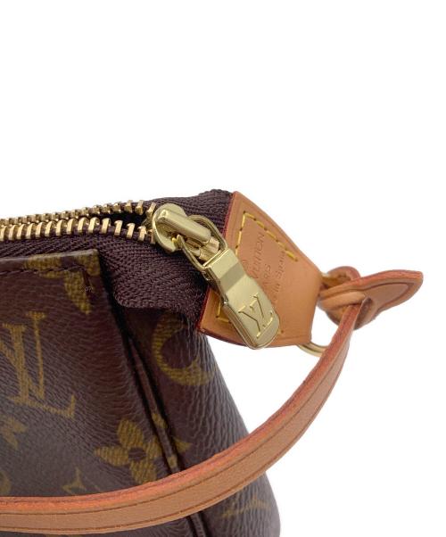 LOUIS VUITTON（ルイ ヴィトン）LOUIS VUITTON (ルイ ヴィトン) ポーチ  ポシェット・アクセソワール ブラウンの古着・服飾アイテム