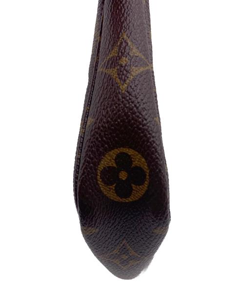 LOUIS VUITTON（ルイ ヴィトン）LOUIS VUITTON (ルイ ヴィトン) ポーチ  ポシェット・アクセソワール ブラウンの古着・服飾アイテム