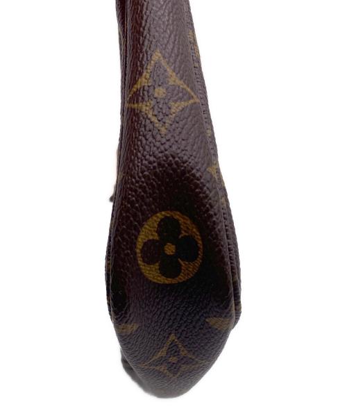 LOUIS VUITTON（ルイ ヴィトン）LOUIS VUITTON (ルイ ヴィトン) ポーチ  ポシェット・アクセソワール ブラウンの古着・服飾アイテム