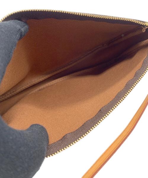 LOUIS VUITTON（ルイ ヴィトン）LOUIS VUITTON (ルイ ヴィトン) ポーチ  ポシェット・アクセソワール ブラウンの古着・服飾アイテム