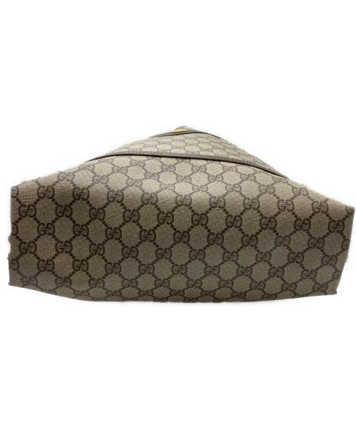 GUCCI（グッチ）GUCCI (グッチ) OLD GUCCI アクササリーコレクション　トートバッグ ベージュの古着・服飾アイテム