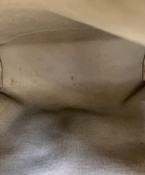 GUCCI（グッチ）GUCCI (グッチ) OLD GUCCI アクササリーコレクション　トートバッグ ベージュの古着・服飾アイテム