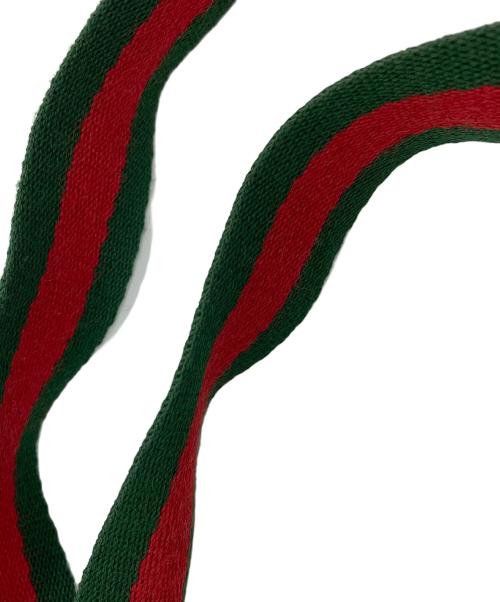 GUCCI（グッチ）GUCCI (グッチ) OLD GUCCI アクササリーコレクション　トートバッグ ベージュの古着・服飾アイテム