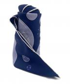 HERMESエルメス）の古着「シルクスカーフ」｜ネイビー