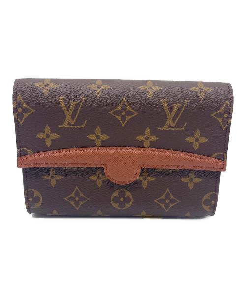 LOUIS VUITTON（ルイ ヴィトン）LOUIS VUITTON (ルイ ヴィトン) ウエストバッグ ブラウンの古着・服飾アイテム