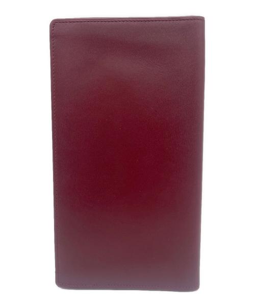 Cartier（カルティエ）Cartier (カルティエ) 長財布 ボルドーの古着・服飾アイテム