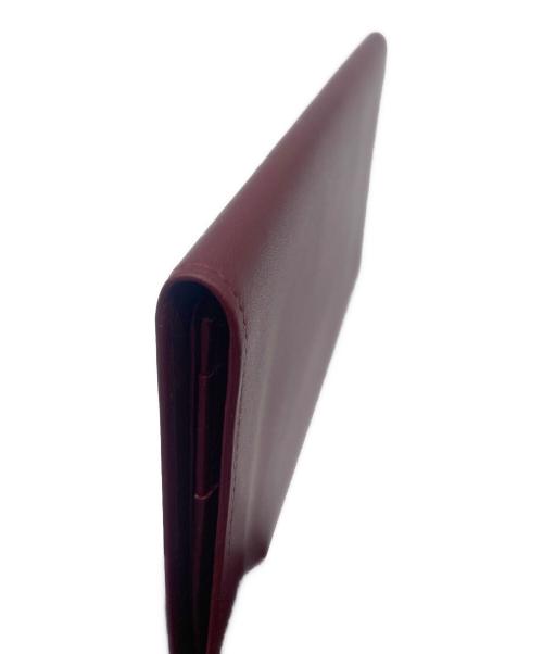 Cartier（カルティエ）Cartier (カルティエ) 長財布 ボルドーの古着・服飾アイテム