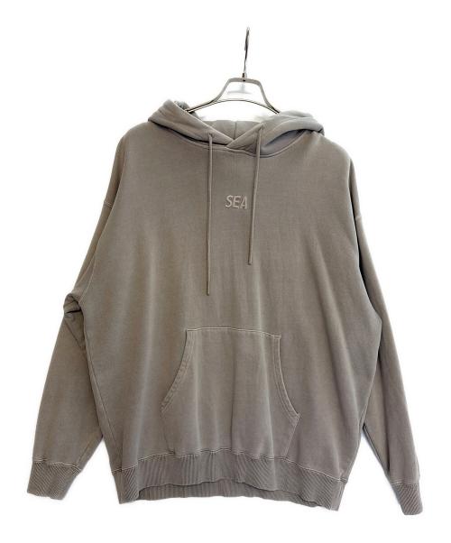 WIND AND SEA（ウィンダンシー）WIND AND SEA (ウィンダンシー) プルオーバーパーカー グレー サイズ:Mの古着・服飾アイテム
